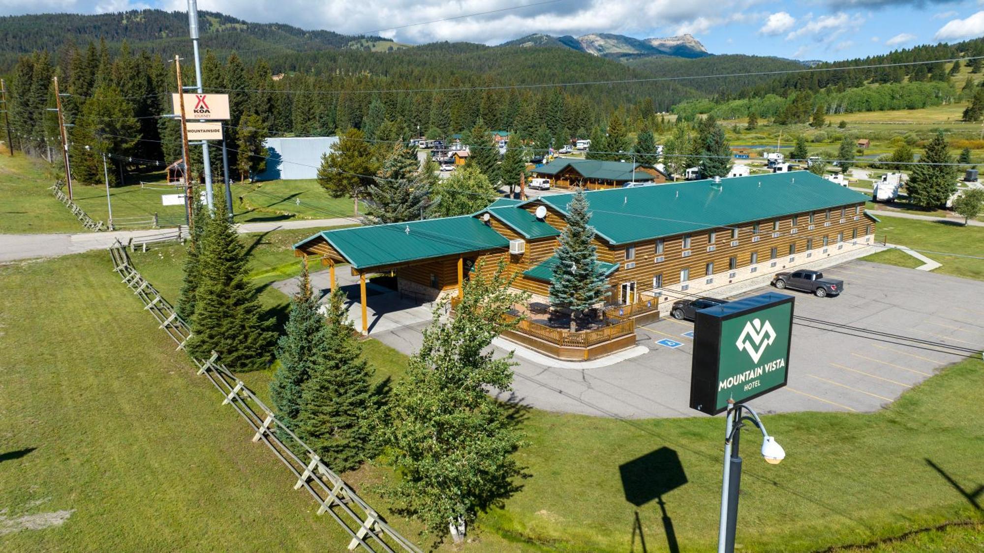 Mountain Vista Hotel West Yellowstone Exterior foto